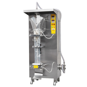 For Powder in Plastic and Paper Bags Liquid Filling Machine Factory Price Beverage Liquid Packing Machine - Product Image 5