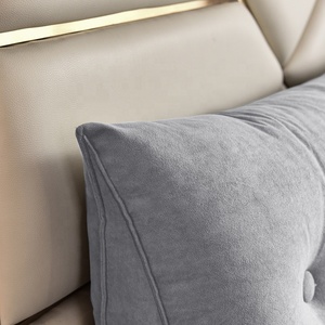 Cuscino Comfort <span class=keywords><strong>per</strong></span> <span class=keywords><strong>Letto</strong></span> Personalizzabile in Poliestere e Cotone, Cuscini <span class=keywords><strong>per</strong></span> Testiera Memorabili con Triangolo Rimovibile <span class=keywords><strong>per</strong></span> Campeggio - Product Image 2