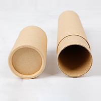 Ensemble de crayons de couleur pour enfants avec logo personnalisé, 6 pièces, 12 pièces, boîte en tube, emballage en papier kraft recyclable, tube en bois pour enfants