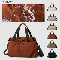 Sac de voyage portable grande capacité HAIBOWY, étanche, avec séparation sec/humide, sacs à dos décontractés pour le sport et les activités de plein air, la natation