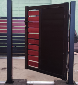 Aluminum <strong>Automatic</strong> System <strong>Sliding</strong> <strong>Gate</strong> Driveway <strong>Gate</strong> the Garden Opens Side <strong>Gate</strong> - Product Image 6