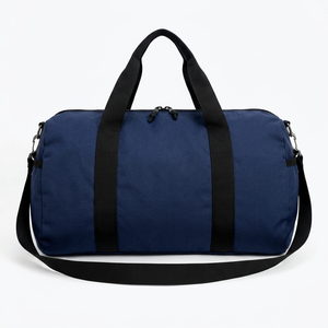 Unisex High Quality Customize Leather Duffle <b>Bag</b> Large Capacity Shoe Compartment With Customize Logo and Customize Storage Space - Product Image 1
