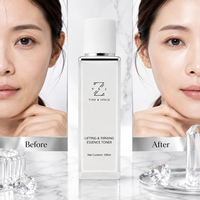 Eau hydratante Niacinamide Ectoin Barrier Blend pour application avant sérum, offre une hydratation profonde et luxueuse en couches.