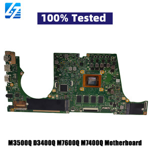 มาเธอร์บอร์ดแล็ปท็อป M3400QA สำหรับ Asus <span class=keywords><strong>VivoBook</strong></span> M3400Q M3500Q D3400Q M7400Q <span class=keywords><strong>M3401Q</strong></span> M3400QC เมนบอร์ด M3400QE เมนบอร์ด w/ R5 R7ซีพียู R9 - Product Image 1