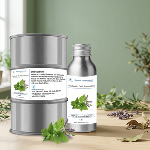 Huile essentielle de patchouli foncé Aethon International - Parfum naturel premium terreux et boisé pour usage en spa et cosmétique - Product Image 3