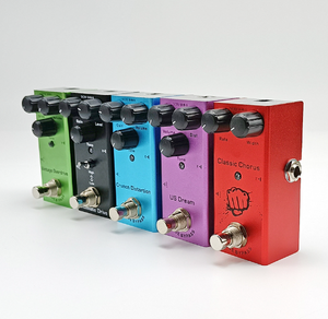 Đàn Guitar Mini Điện Dream Fuzz Digital Delay Crunch Distortion Tremolo Factory, Pedal Hiệu Ứng Độc Đáo, True Bypass, Loại Đơn, Phụ Kiện - Product Image 2