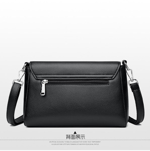 New High Quality Women Messenger Bags for Women Pu Leather Handbags Crossbody Bags Ladies Designer Shoulder Bags <b>Tote</b> Top-handle - Product Image 4