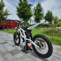 Moto tout-terrain électrique Sur Ron LBX 2X 2026, 24 kW, batterie semi-solide 78,5 V 45 Ah pour adultes