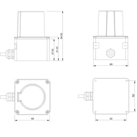 Module de scanner Lidar 2D AS31C pour drone, capteur laser 270 degrés, 30 kHz, haute précision, cartographie intérieure, portée de 20 m, Ethernet