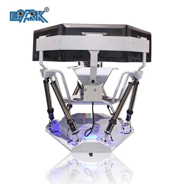 Three Screens Virtual Reality Racing Car Simulator Vr Car Driving Simulator in Good Price