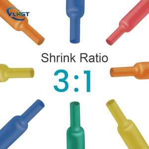 مجموعة كابلات ييليان 6-Sleeve (rohs) أنبوب عزل بولي أوليفين قابل للتقلص أنبوب انكماش حراري للحبل