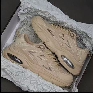 Zapatillas de running para hombre, de moda, superventas, nuevas para primavera-verano, versátiles, con aumento de altura, parte superior de malla blanca, con cordones, suela de EVA, informales. - Product Image 4