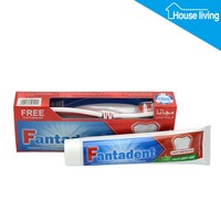 Dentifrice blanchissement des dents, 125g, 10 pièces, usage quotidien, produit gratuit, échantillons de soins buccaux, gencives, vente en gros