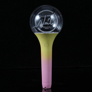 Bâton lumineux LED RICHSHINING personnalisé avec logo couleur, 15 couleurs LED, télécommande, pour concerts BTS et chanteurs coréens - Product Image 4