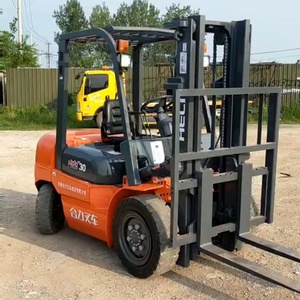 Montacargas HELI Usado de 3 Toneladas a Precio de Fábrica con Motor y Rodamientos, Inspección Profesional, Reacondicionado, Listo para Trabajar - Product Image 5