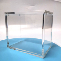 Boîte de présentation magnétique moderne personnalisée pour cartes Trainer ETB, boîte de rangement en acrylique pour collection