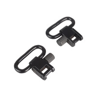 Adaptateur de fixation rapide QD pour sangle de 1 pouce en alliage de zinc avec kit de vis pour sports de plein air