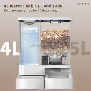 <span class=keywords><strong>Distributeur</strong></span> automatique de nourriture et d'<span class=keywords><strong>eau</strong></span> pour animaux de compagnie intelligent 5L personnalisé en usine avec caméra HD, minuterie et dosage quantitatif - Product Image 5