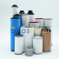 Hochwertiger BTLAS LE3002 Vakuumpumpen-Abgasfilter Öl-Gas-Separator Papierkern U4.20-33 96541300000 99,99% Effizienz