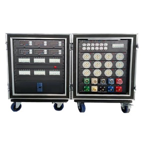 Socapex Sân khấu Điện Rack trường hợp hộp âm thanh ánh sáng Thiết bị phân phối điện cho giai đoạn sử dụng - Product Image 6