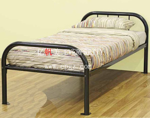 Ký Túc Xá Thanh Niên Giường Gác Xép Với Bàn Học Bằng Gỗ Giường Tầng Kim Loại Ký Túc Xá Đại Học Có Thang Và Tủ Quần Áo Để Bán - Product Image 5