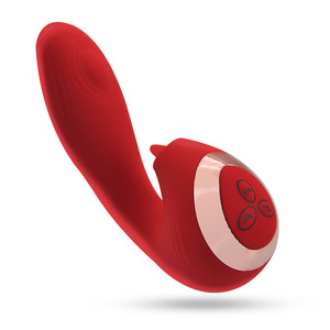 Vibrador Erótico <span class=keywords><strong>de</strong></span> 10 Velocidades, Masajeador <span class=keywords><strong>de</strong></span> Punto G, Juguete Sexual para Mujeres, Vibrador con Lengua para <span class=keywords><strong>Sexo</strong></span> Oral, para Sex Shop - Product Image 1