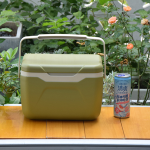 For FUN 5.5 5.5L Reusable Insulated Waterproof Outdoor Travel <b>Cooler</b> Portable Thermal Easy Carry Modern Style 24 Hours <b>Ice</b> - Product Image 3