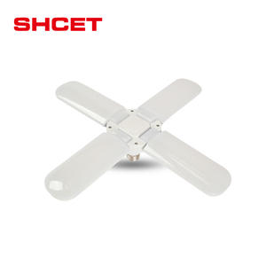 50w 60w 45w 2 3 4 5 ventilateur feuille <span class=keywords><strong>cinq</strong></span> feuilles led ampoule de SHCET - Product Image 5