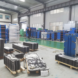 Piastra in Acciaio Inox Titanio APV A055 Q055 per Scambiatore di Calore a Piastre, Prezzo per Latte, Succo, Olio, Uso Marino - Product Image 2