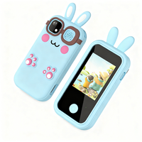Mini Teléfono Celular Inteligente Electrónico de Juguete para Niños, con Cámara, Regalo Bonito para Niños