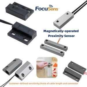Nhà Máy IP68 từ <span class=keywords><strong>Proximity</strong></span> cảm biến 2 3 dây cửa liên hệ với báo động/không có NC nhựa đúc sậy chuyển đổi với nam châm giới hạn vị trí - Product Image 5