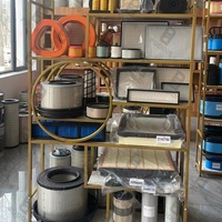 Filtre à air PUDDIS 01182786 26560201 26510380  PA5467 3814695 KW2031 P500955 P500956  AF25910 pour camion TATA 497TCIC