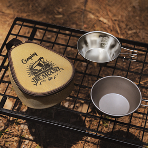 Túi Đựng Cốc Sierra Dã Ngoại Cắm Trại Đi Bộ Đường Dài Túi Đựng Cốc Sierra Bát Đồ Cắm Trại Ngoài Trời Túi Đựng Đồ Ăn Nướng Thịt - Product Image 3