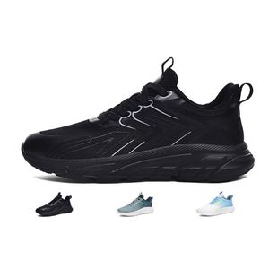 Chaussures de marche respirantes en maille pour hommes, nouvelle collection 2024, antidérapantes, tendance, grandes tailles, logo personnalisé, baskets confortables – Offre Spéciale - Product Image 1