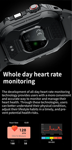 Montre connectée HW82 pour homme, utilisation en extérieur, écran couleur 2,01 pouces, appel BT, 2026 pour <span class=keywords><strong>Android</strong></span> IOS, étanche IP68 - Product Image 6