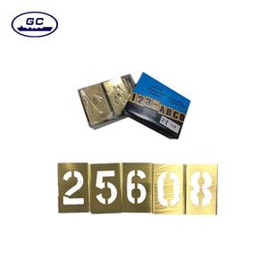 ขนาดแตกต่างกัน10ชิ้น/26ชิ้น/76ชิ้นชุดลายฉลุและตัวเลขสำหรับภาพวาด - Product Image 3