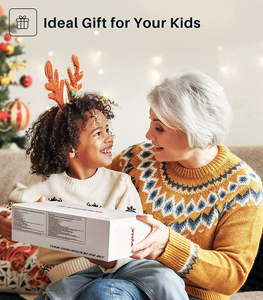 Hélicoptère télécommandé S107H-E avec deux batteries rechargeables pour enfants, version rouge améliorée - Product Image 6