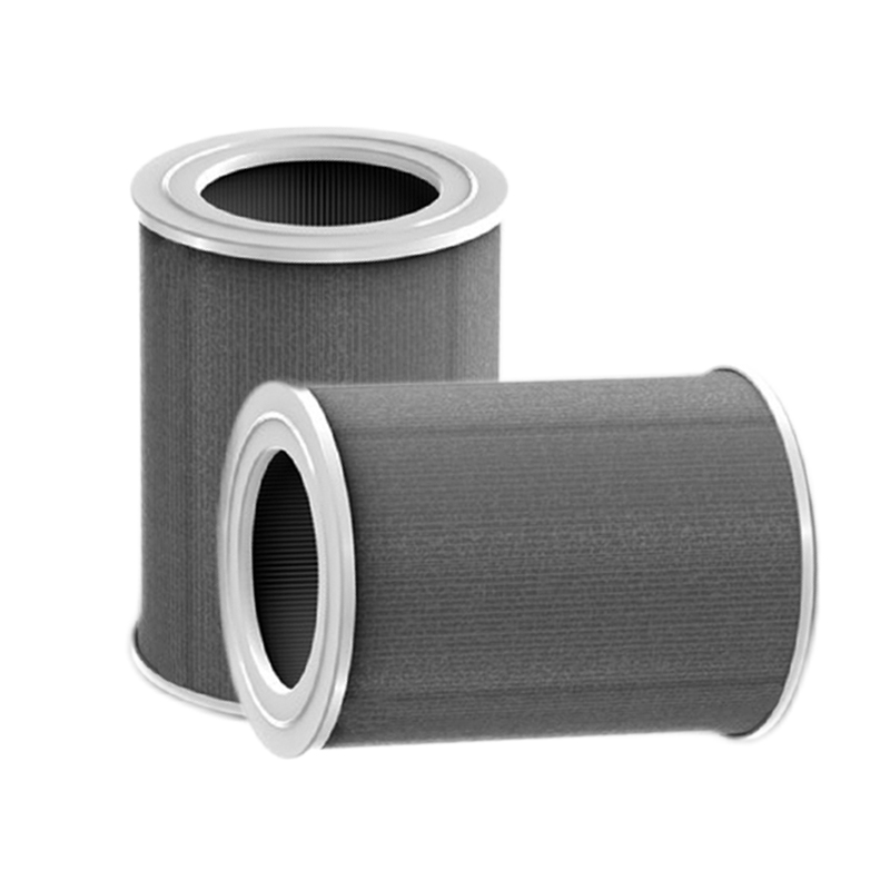 For Whirlpool WA-6035FK Air Purifier Hepa Filter Activated Carbon Filter H13 Efficiency Gas Electrical for Cars RVs Outdoor Use