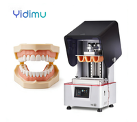 Nueva Impresora 3D de Resina LCD de Alta Precisión, Conectividad USB/WiFi, Funcionamiento Automático, Compatible con Resina, Implantología Dental, Sistema Operativo Windows