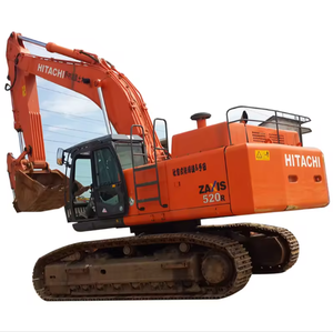 รถขุดไฮดรอลิกตีนตะขาบ HITACHI ZX520 มือสองขนาดใหญ่ สำหรับงานเหมืองและก่อสร้าง ขาย - Product Image 1
