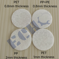 Filtre à air en papier de qualité, taille et forme personnalisées, pour usage en laboratoire, petit disque rond, matériau similaire au N95