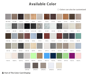 Chất lượng cao HPL chống cháy Hội Đồng Quản trị nhiều lớp Hội Đồng Quản trị HPL Bảng điều chỉnh tường Bảng điều chỉnh HPL Laminate hạt gỗ đá mô hình tùy chỉnh màu sắc - Product Image 5