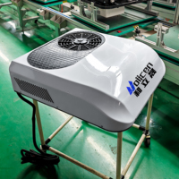 Climatiseur de toit tout-en-un pour voitures, camions, caravanes et camping-cars, 12V/24V, climatisation intérieure électrique pour stationnement