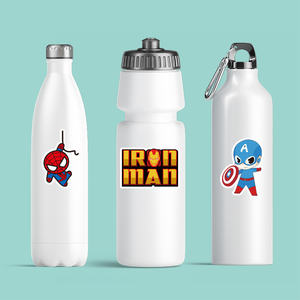 Offre Spéciale 50 pièces/ensemble Avengers décorations imperméables décor autocollants dessin animé autocollants - Product Image 5