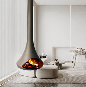 <span class=keywords><strong>Estufa</strong></span> de Leña Francesa, Chimenea Colgante de Techo, <span class=keywords><strong>Bioetanol</strong></span> para Interiores - Product Image 2
