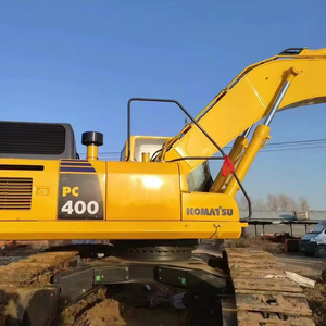 Excavadora Komatsu PC400 Usada en Stock, 40 Toneladas, de Servicio Pesado, de Segunda Mano, para Exportación - Product Image 1