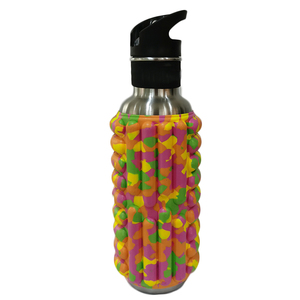Sport Water Bottle Factory Price Stainless Steel Sport Water Bottle Gym Fitness Muscle EVA Massage Yoga Foam Roller Water Bottle