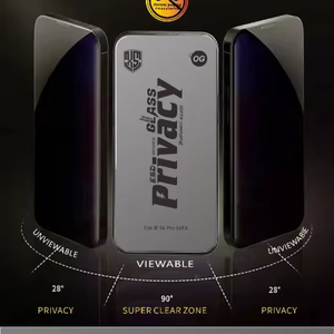 Miếng dán bảo vệ màn hình bằng kính cường lực riêng tư 28 ° dành cho <span class=keywords><strong>LG</strong></span> K22 K31 K40 K42 K51 K52 K62 K70 K71 chống bụi tĩnh điện - Product Image 6