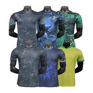 ชุดยูนิฟอร์มฟุตบอลสำหรับผู้ใหญ่เสื้อเจอร์ซีย์ฟุตบอลสโมสรฟุตบอล24 25ออกแบบได้เอง - Product Image 5