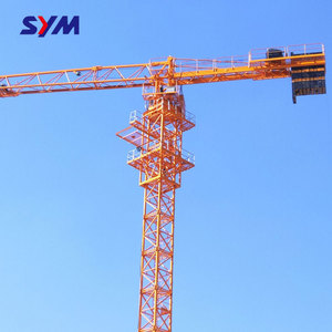 Grúa <span class=keywords><strong>Torre</strong></span> QTZ 125 <span class=keywords><strong>para</strong></span> Construcción de Alta Carga y Momento de Carga Elevado - Product Image 1